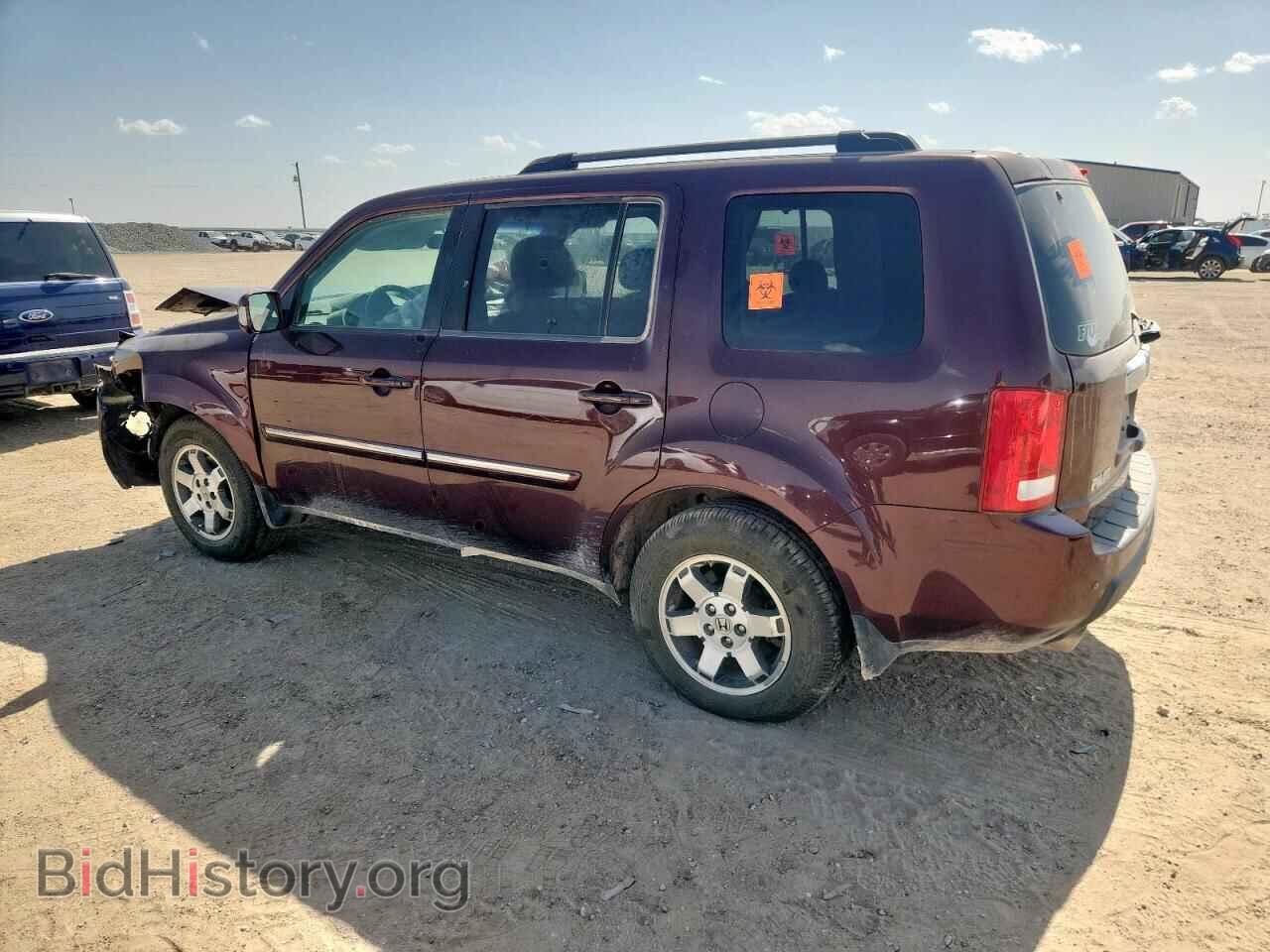 2011 HONDA PILOT - VIN: 5FNYF4H93BB056661 - Фото 2