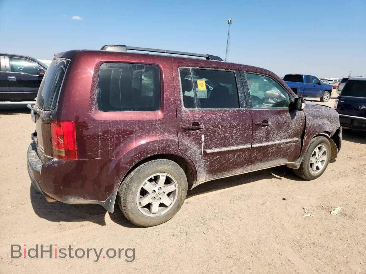 2011 HONDA PILOT - VIN: 5FNYF4H93BB056661 - Фото 3