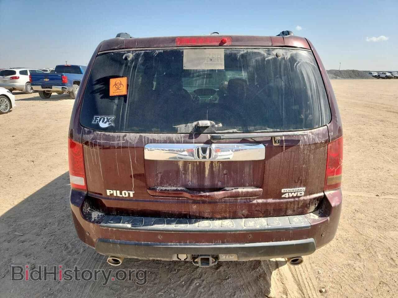 2011 HONDA PILOT - VIN: 5FNYF4H93BB056661 - Фото 6
