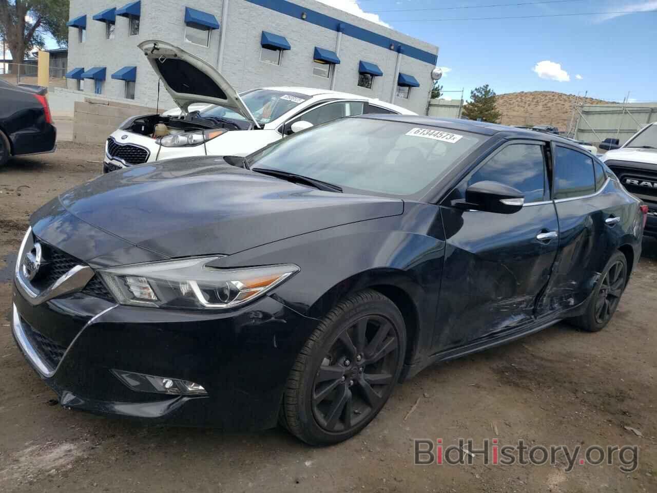 Photo 1N4AA6APXJC390577 - NISSAN MAXIMA 2018