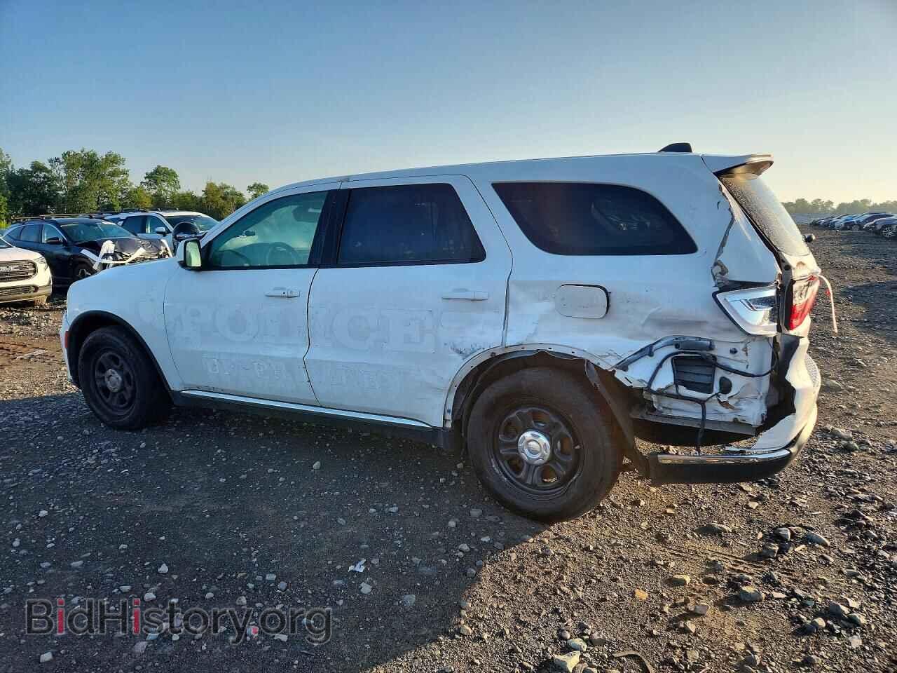 2021 DODGE DURANGO - VIN: 1C4RDJFG1MC764515 - Photo 2