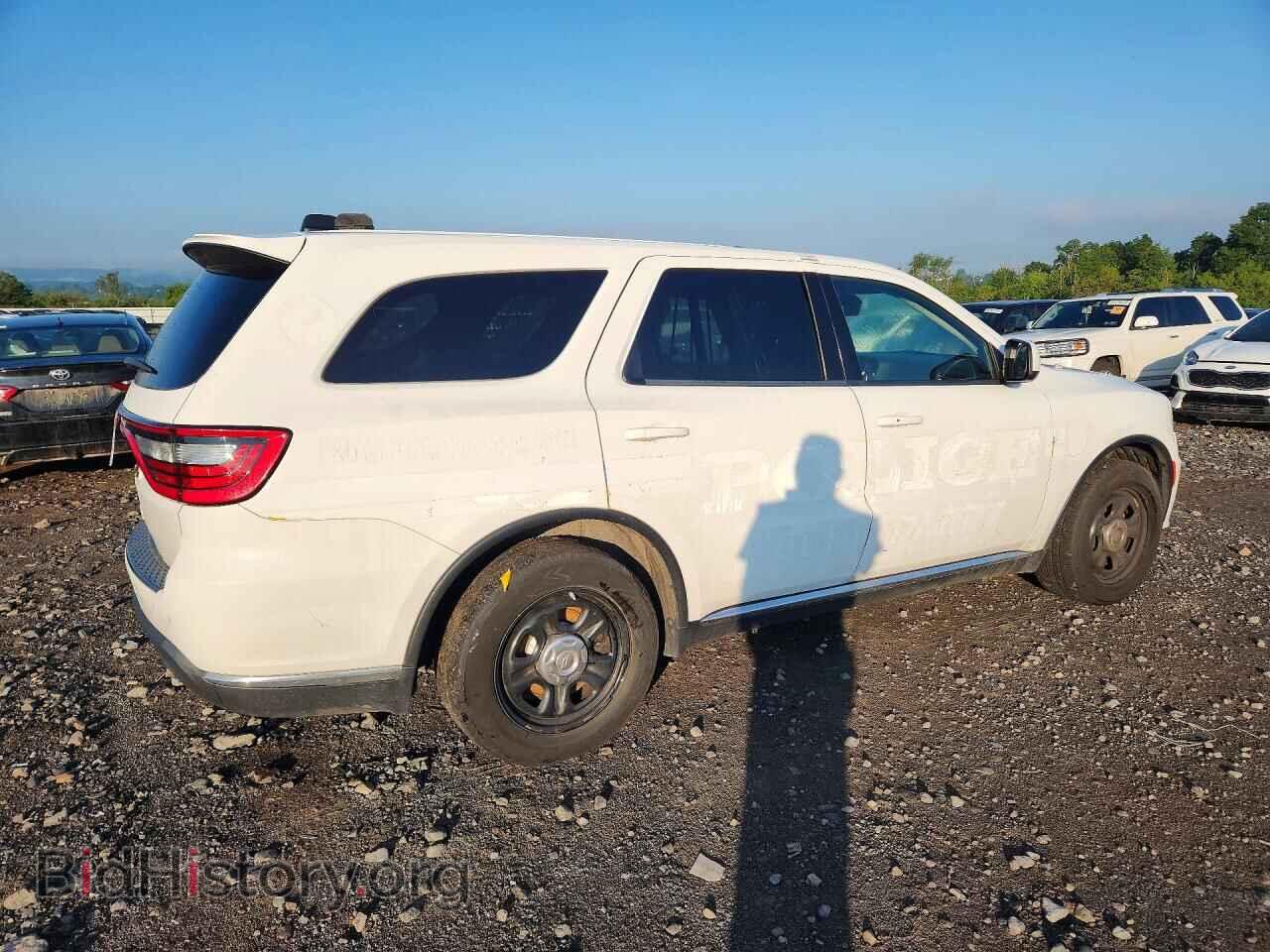 2021 DODGE DURANGO - VIN: 1C4RDJFG1MC764515 - Photo 3