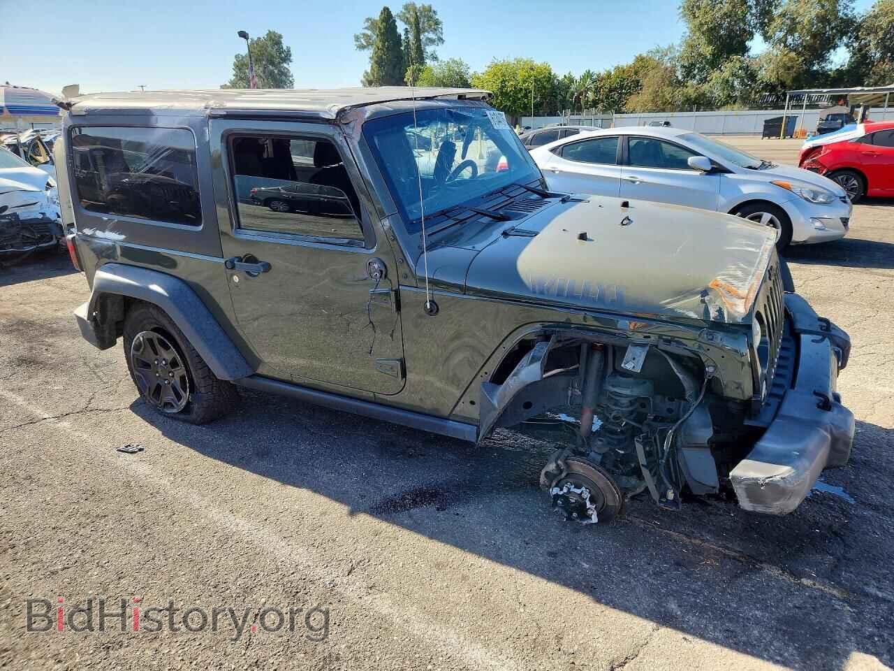 2015 JEEP WRANGLER - VIN: 1C4AJWAG0FL724231 - Фото 4