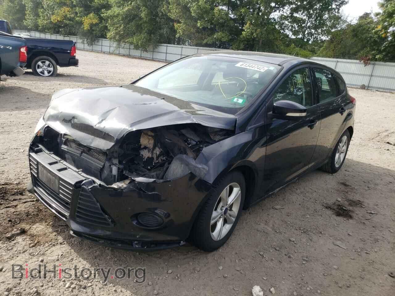2014 FORD FOCUS - VIN: 1FADP3K24EL201568 - Фото 2