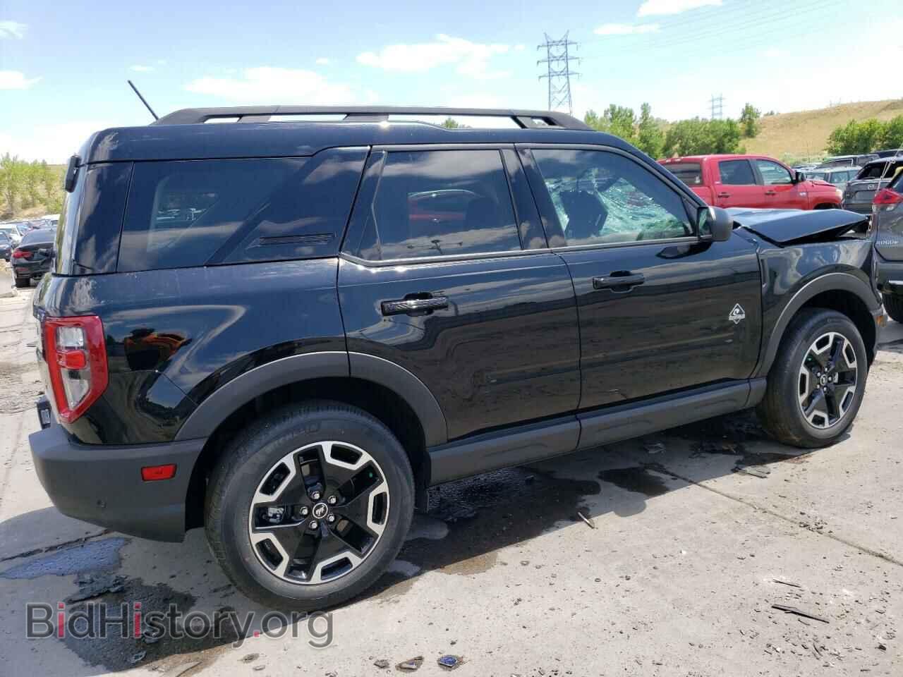 2023 FORD BRONCO - VIN: 3FMCR9C60PRD42139 - Фото 3