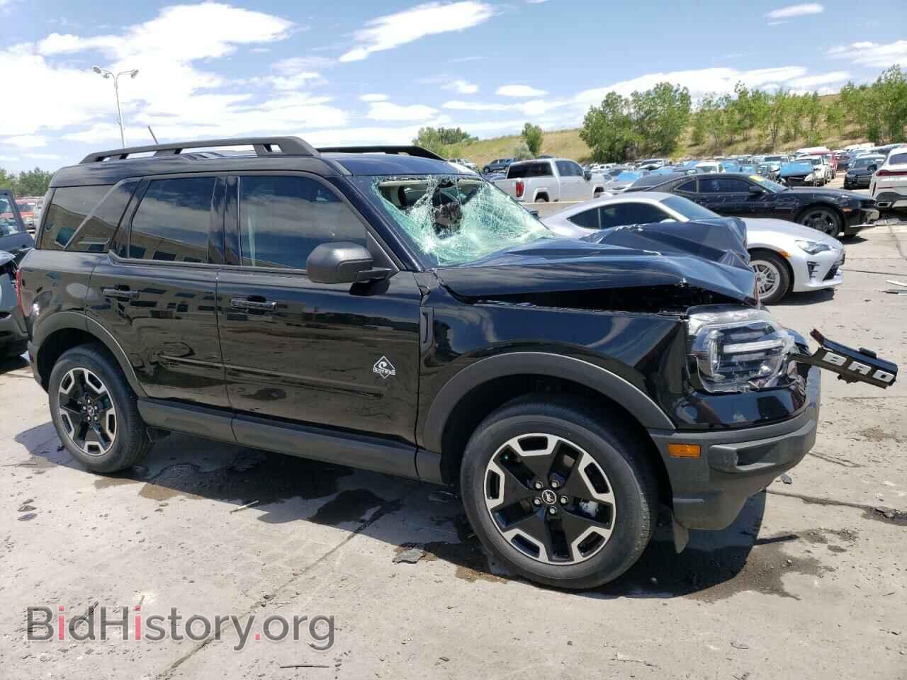 2023 FORD BRONCO - VIN: 3FMCR9C60PRD42139 - Фото 4