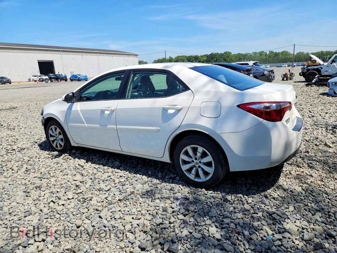 2015 TOYOTA COROLLA - VIN: 2T1BURHE8FC334700 - Фото 2