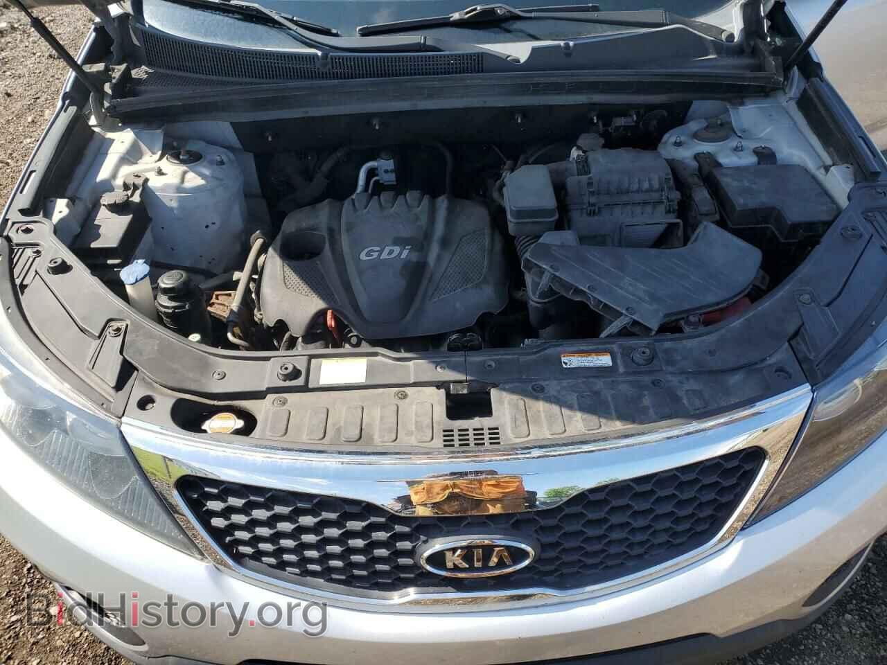 2012 KIA SORENTO - VIN: 5XYKUDA63CG243629 - Фото 12