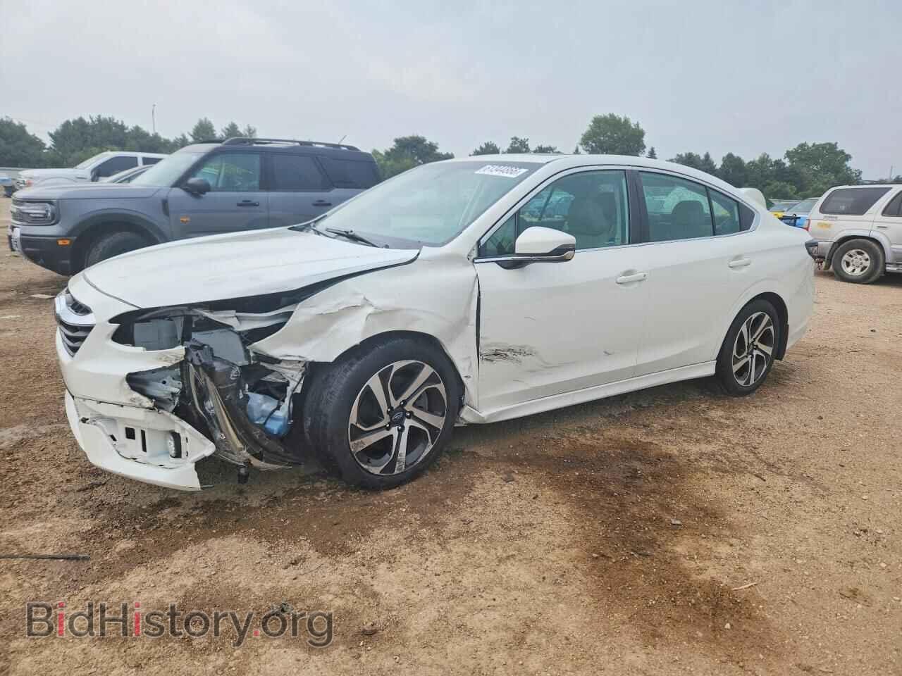Фотография 4S3BWAN60L3025266 - SUBARU LEGACY 2020