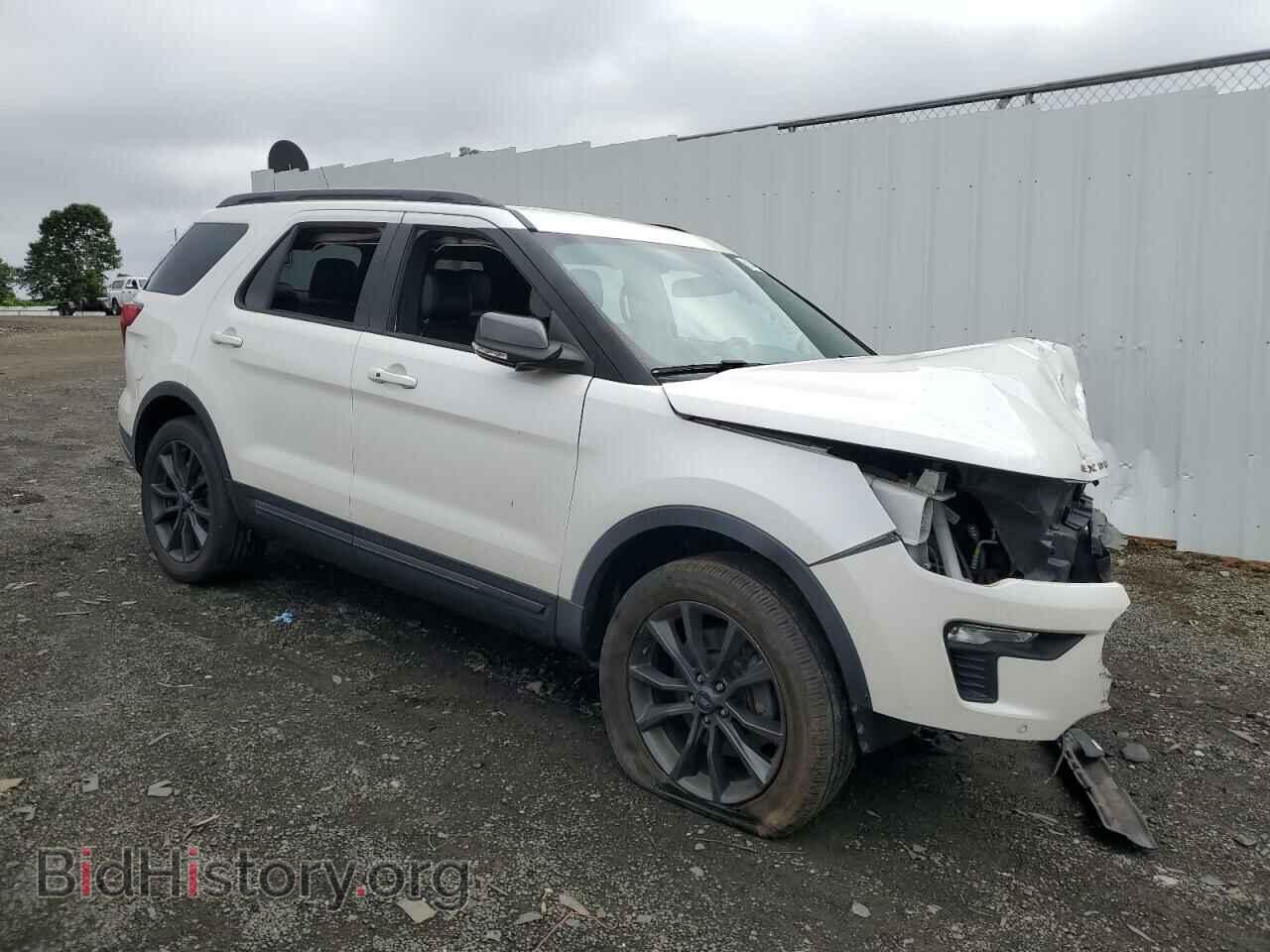 2018 FORD EXPLORER - VIN: 1FM5K7D80JGC23880 - Фото 4