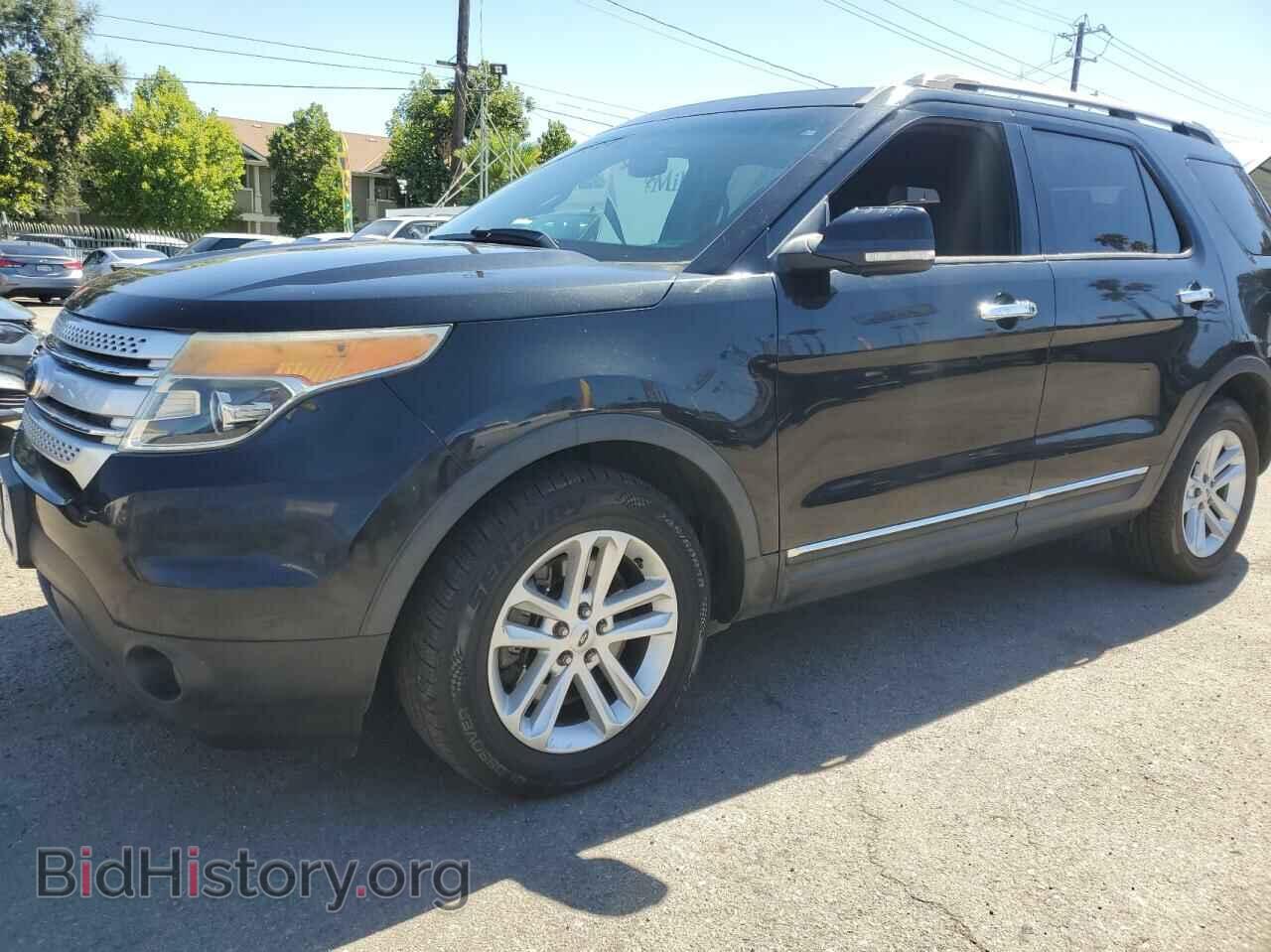 2014 FORD EXPLORER - VIN: 1FM5K7D93EGC37707 - Photo 2