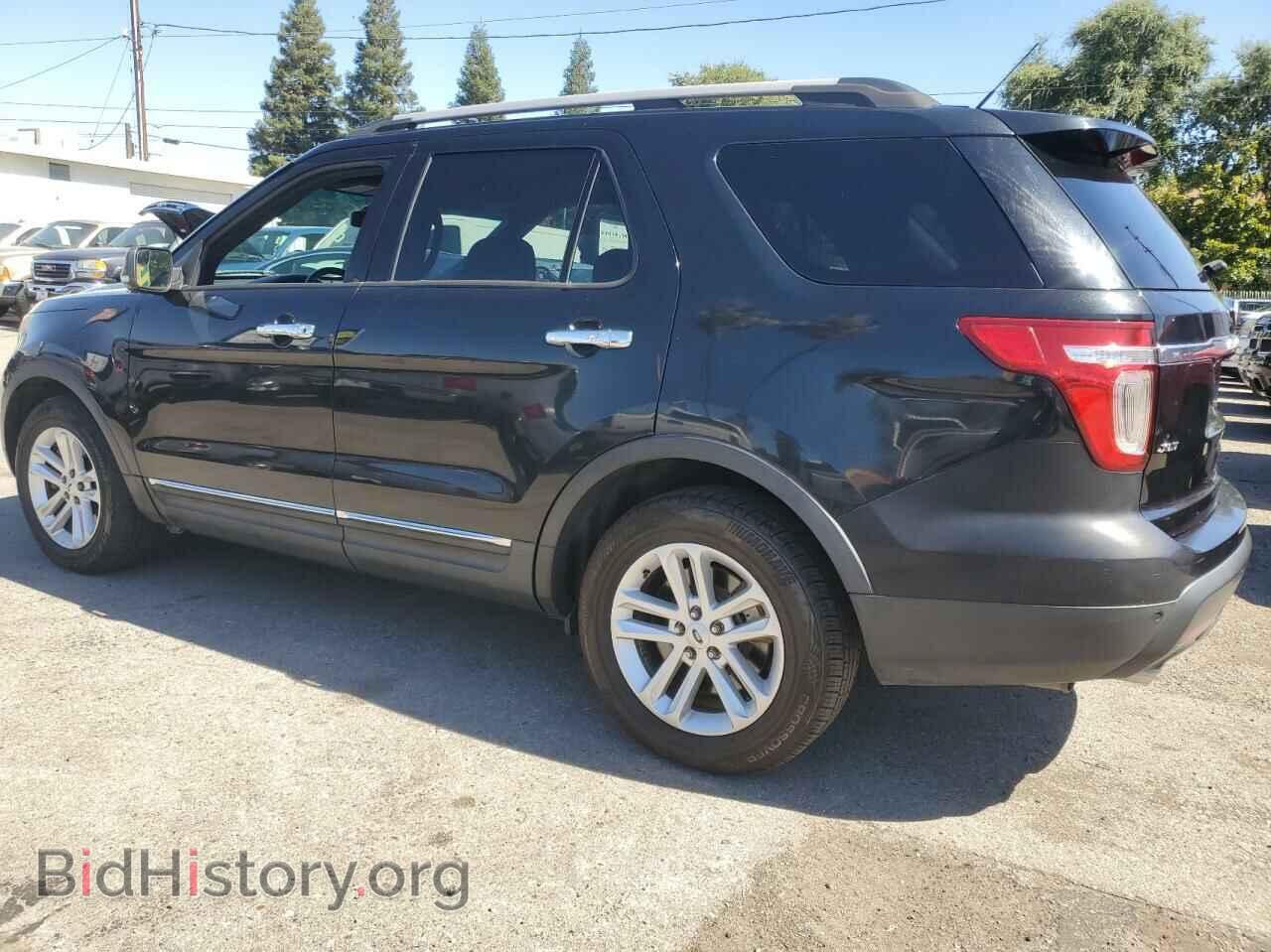 2014 FORD EXPLORER - VIN: 1FM5K7D93EGC37707 - Photo 3