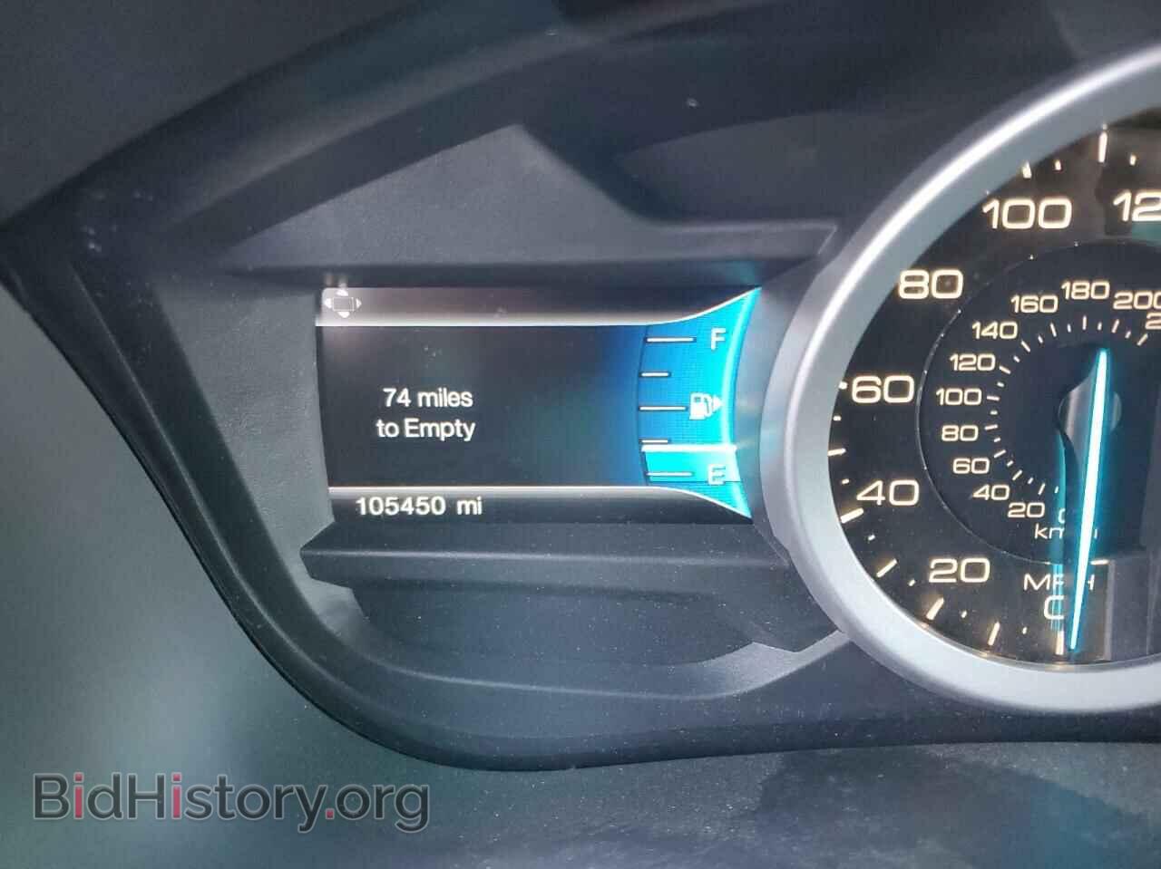2014 FORD EXPLORER - VIN: 1FM5K7D93EGC37707 - Photo 8