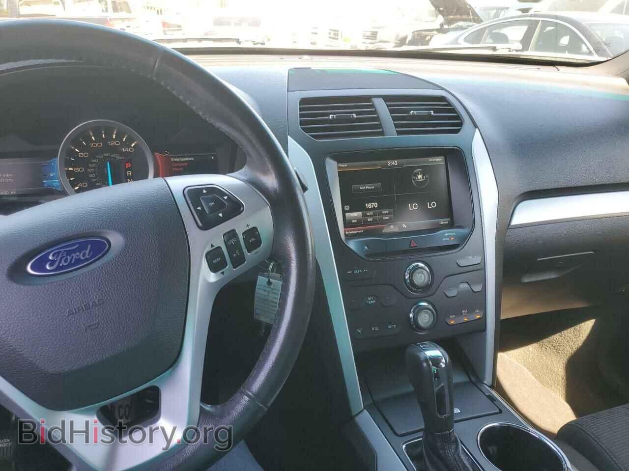 2014 FORD EXPLORER - VIN: 1FM5K7D93EGC37707 - Photo 9