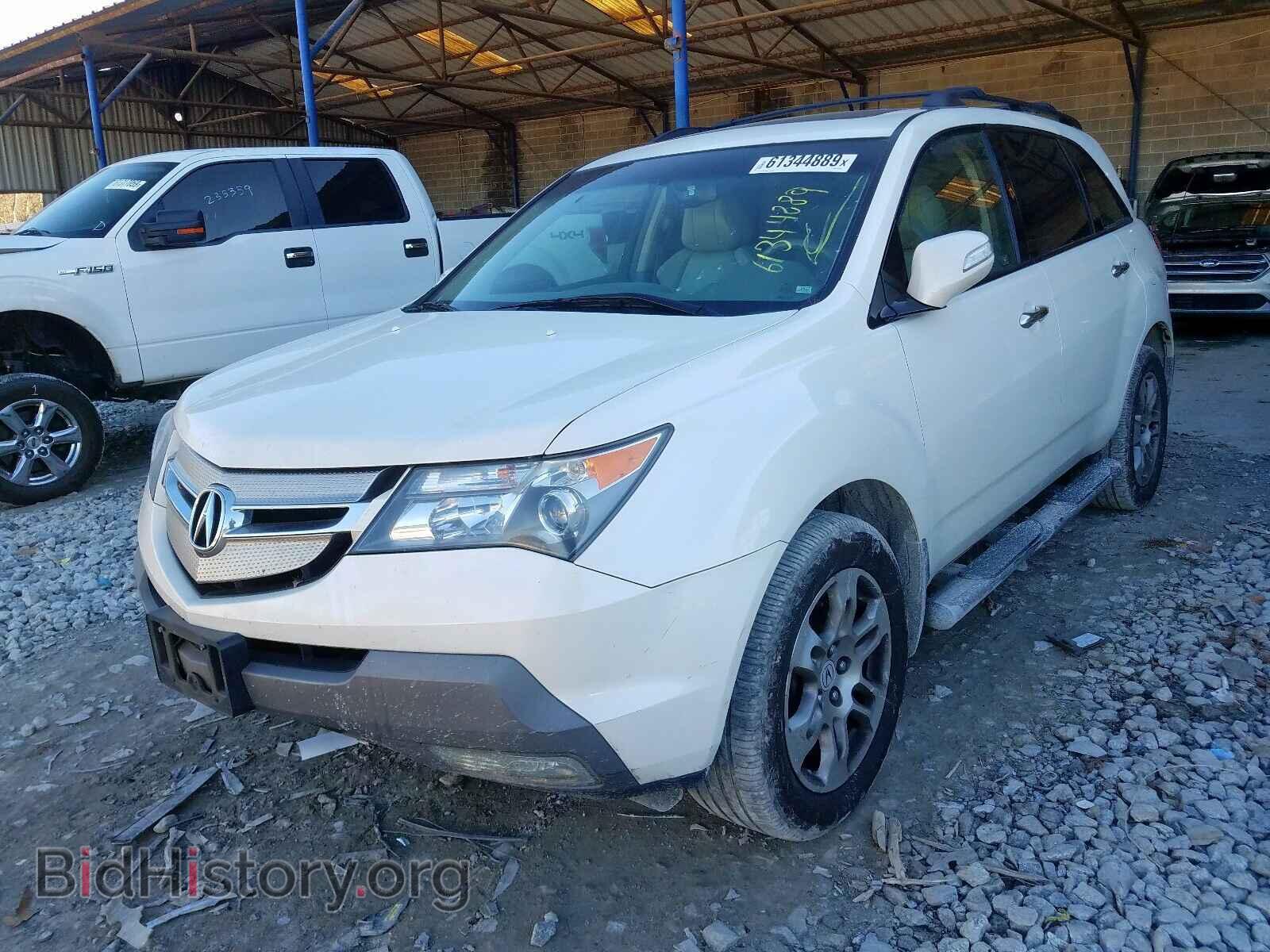 2009 ACURA MDX - VIN: 2HNYD28299H533055 - Фото 2