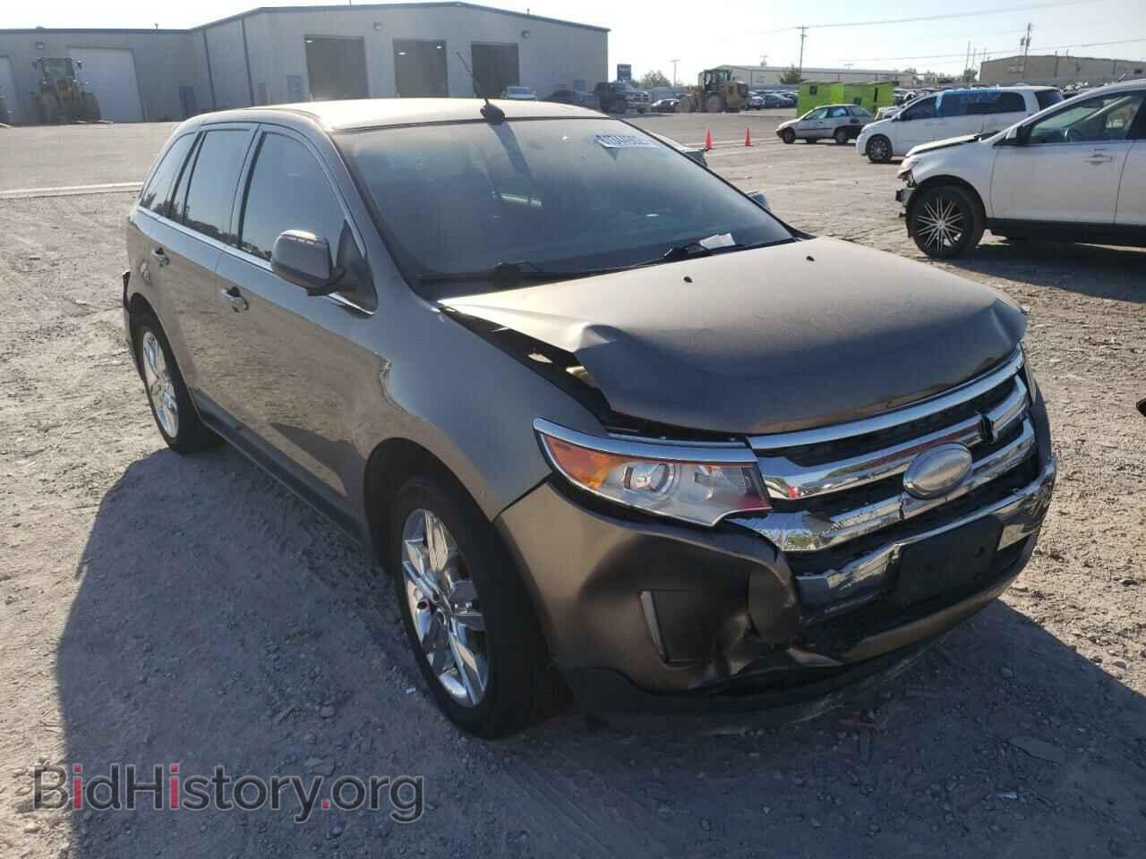 Фотография 2FMDK3K98CBA41659 - FORD EDGE 2012