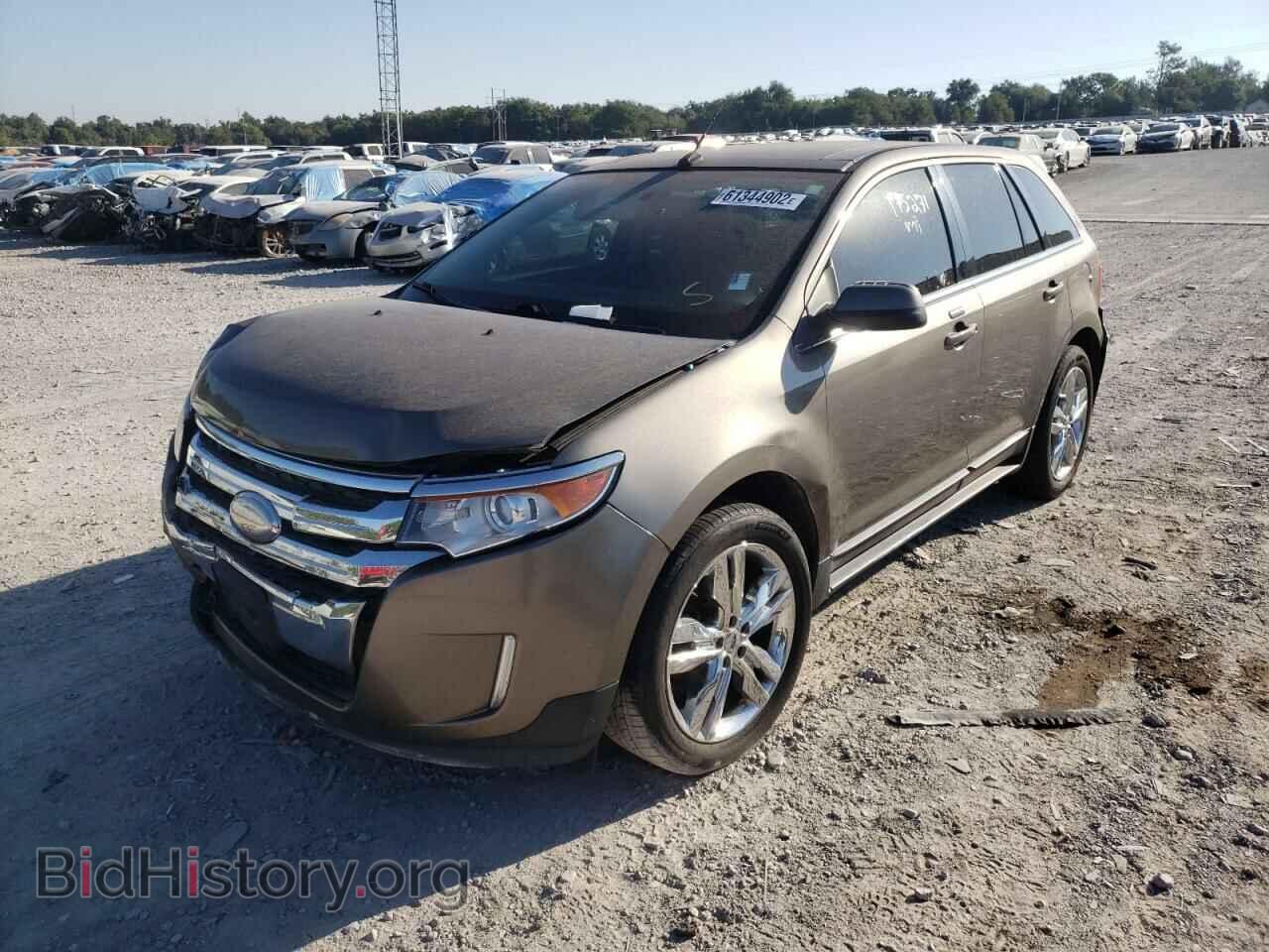 2012 FORD EDGE - VIN: 2FMDK3K98CBA41659 - Photo 2