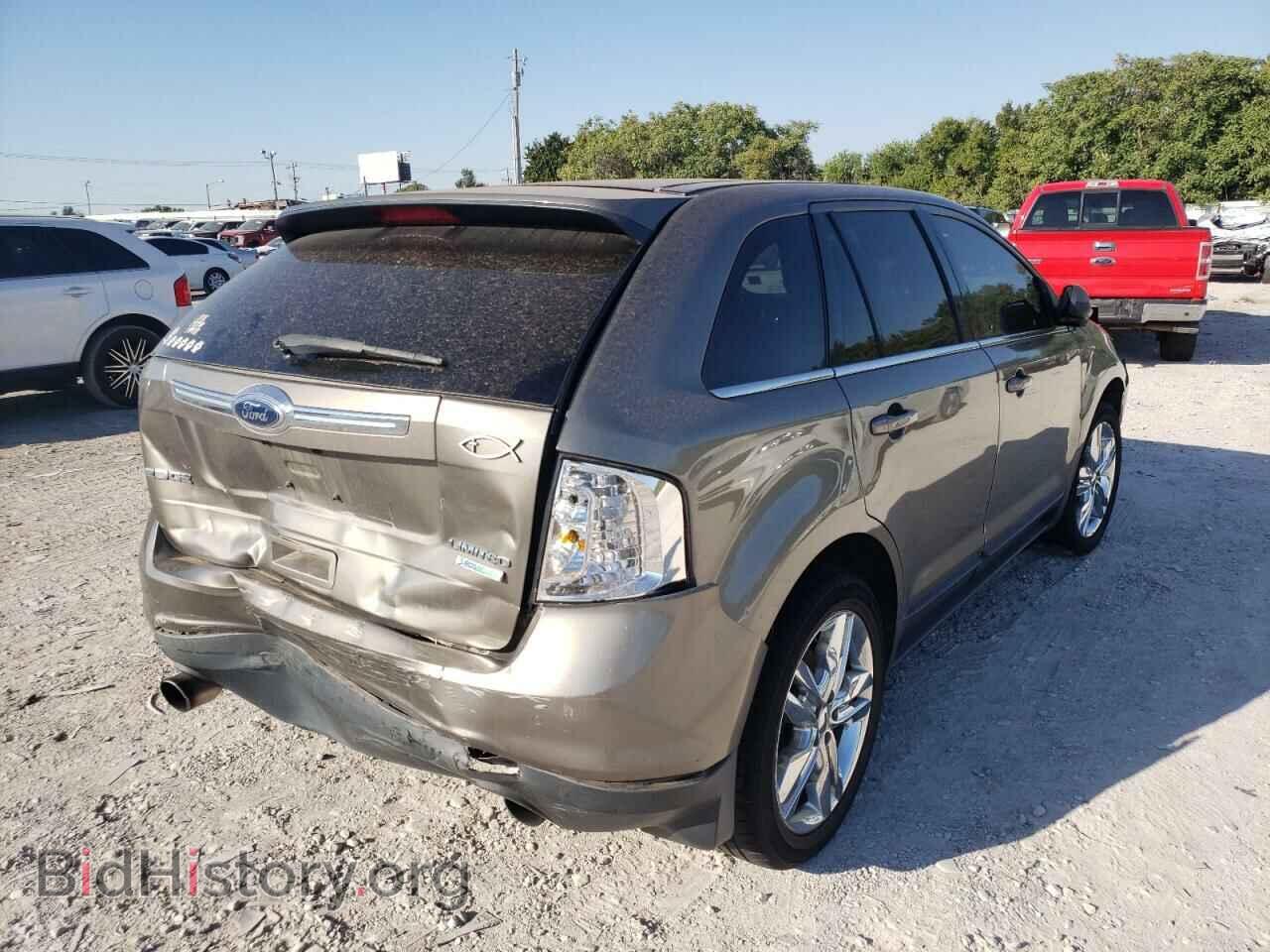 2012 FORD EDGE - VIN: 2FMDK3K98CBA41659 - Photo 4
