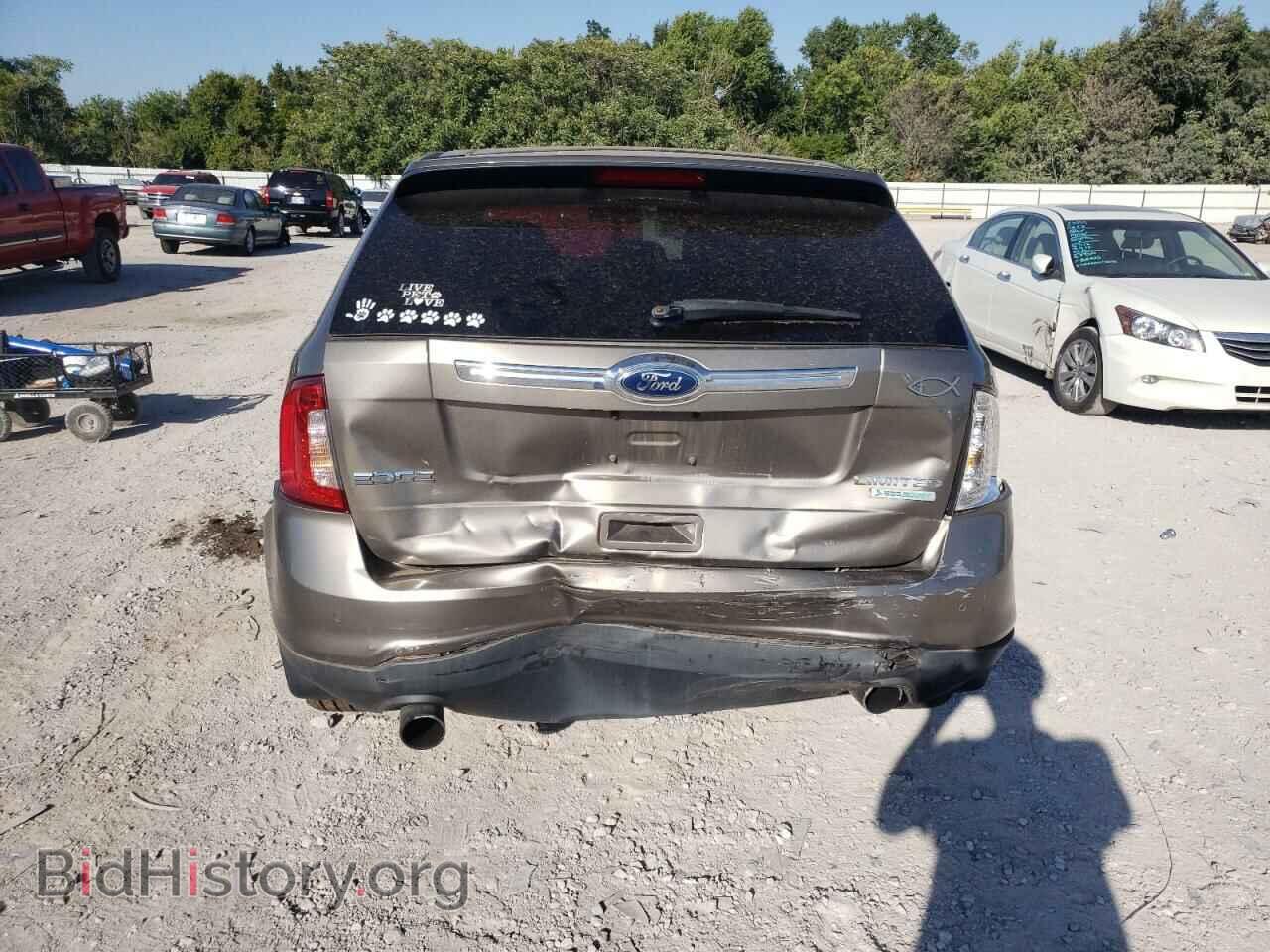 2012 FORD EDGE - VIN: 2FMDK3K98CBA41659 - Photo 9