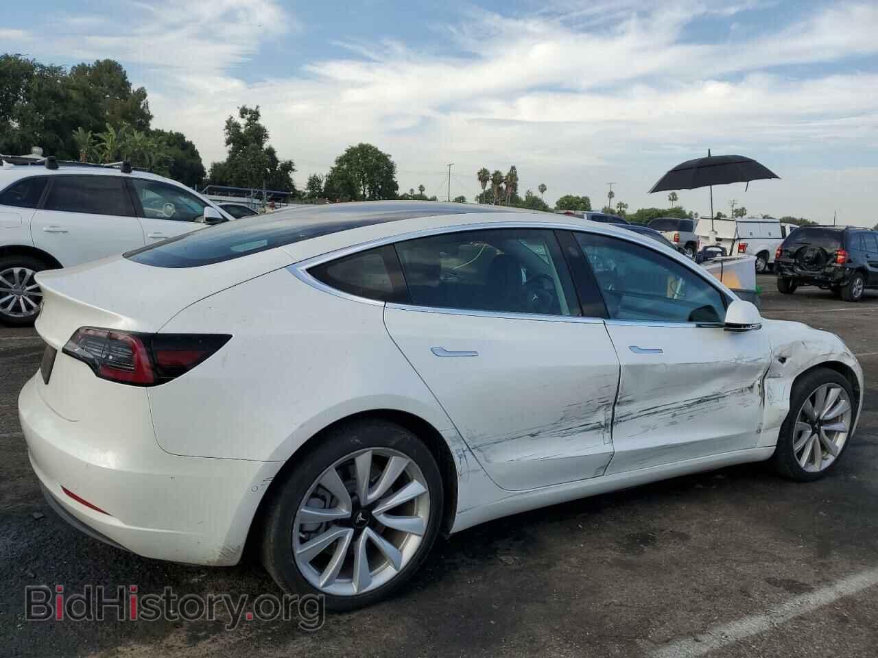 2019 TESLA MODEL 3 - VIN: 5YJ3E1EAXKF428264 - Фото 3