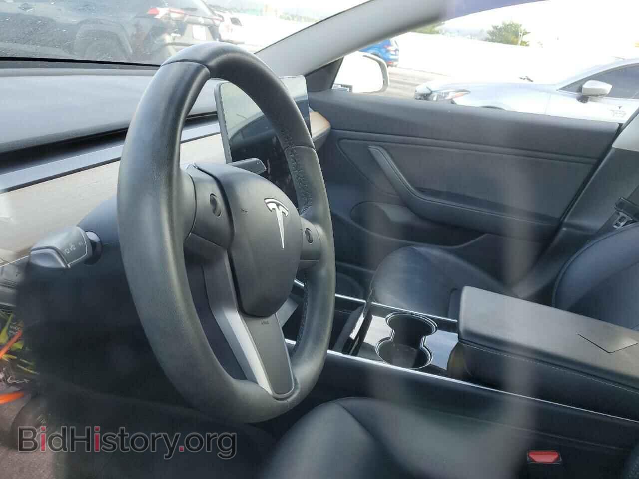 2019 TESLA MODEL 3 - VIN: 5YJ3E1EAXKF428264 - Фото 8