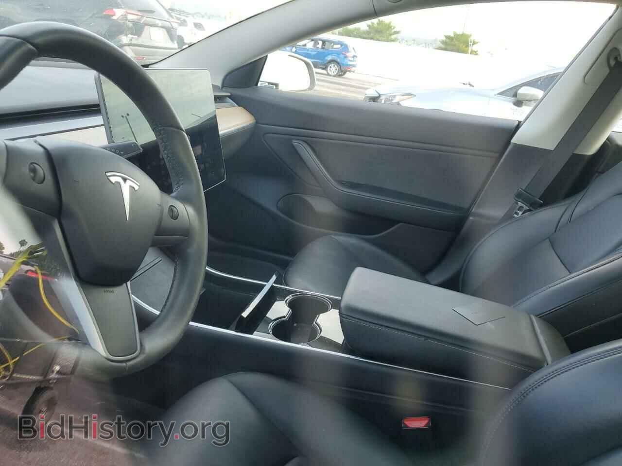 2019 TESLA MODEL 3 - VIN: 5YJ3E1EAXKF428264 - Фото 9