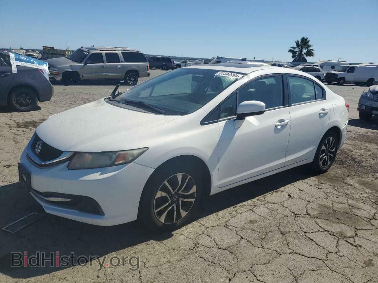 Photo 19XFB2F84EE274202 - HONDA CIVIC 2014
