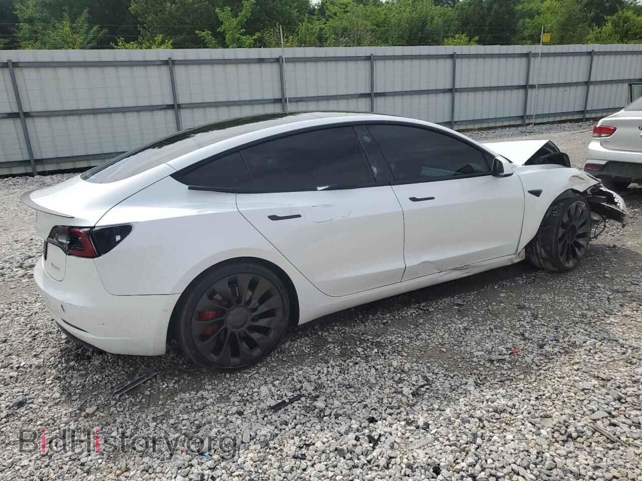 2022 TESLA MODEL 3 - VIN: 5YJ3E1EC1NF275912 - Photo 3