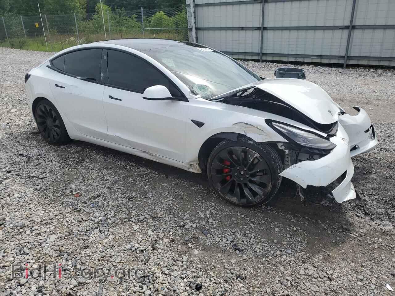 2022 TESLA MODEL 3 - VIN: 5YJ3E1EC1NF275912 - Photo 4