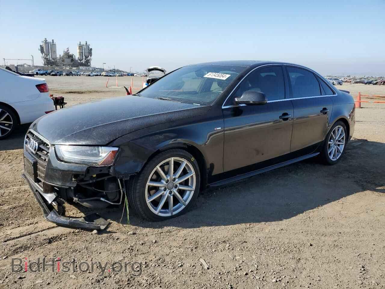 Photo WAUKFBFLXEA078367 - AUDI A4 2014