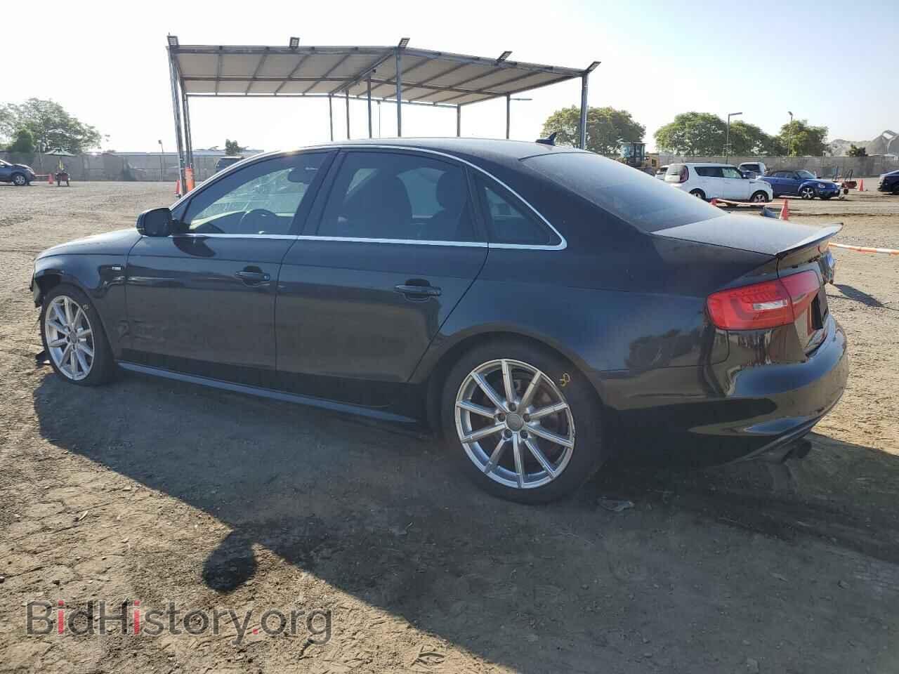 2014 AUDI A4 - VIN: WAUKFBFLXEA078367 - Photo 2