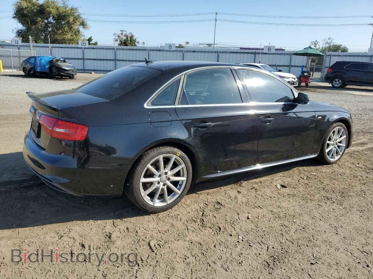 2014 AUDI A4 - VIN: WAUKFBFLXEA078367 - Photo 3
