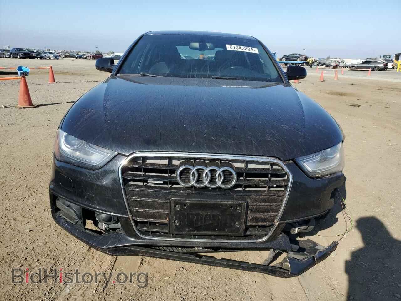 2014 AUDI A4 - VIN: WAUKFBFLXEA078367 - Photo 5