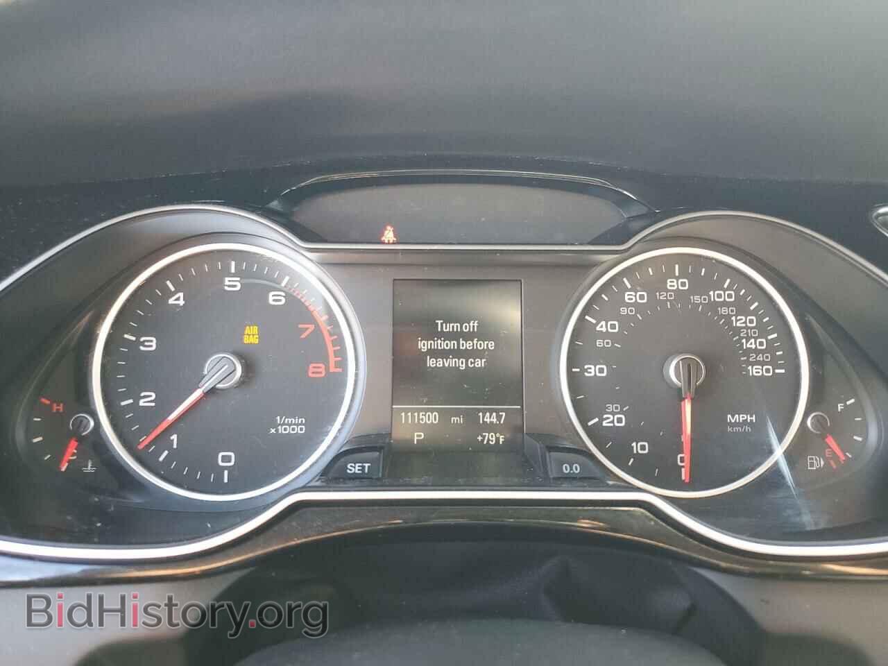 2014 AUDI A4 - VIN: WAUKFBFLXEA078367 - Photo 9