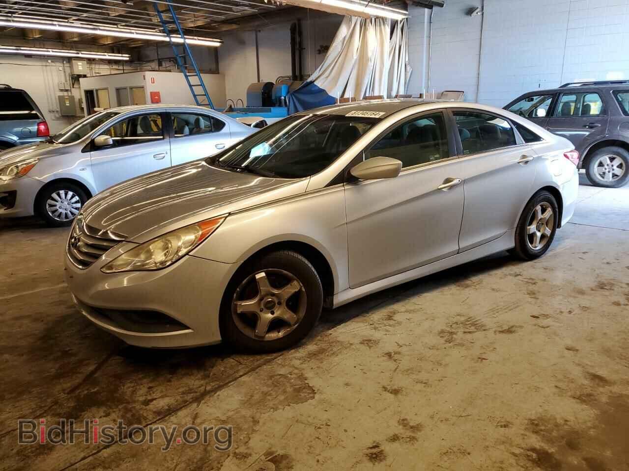 Фотография 5NPEB4AC7EH866272 - HYUNDAI SONATA 2014
