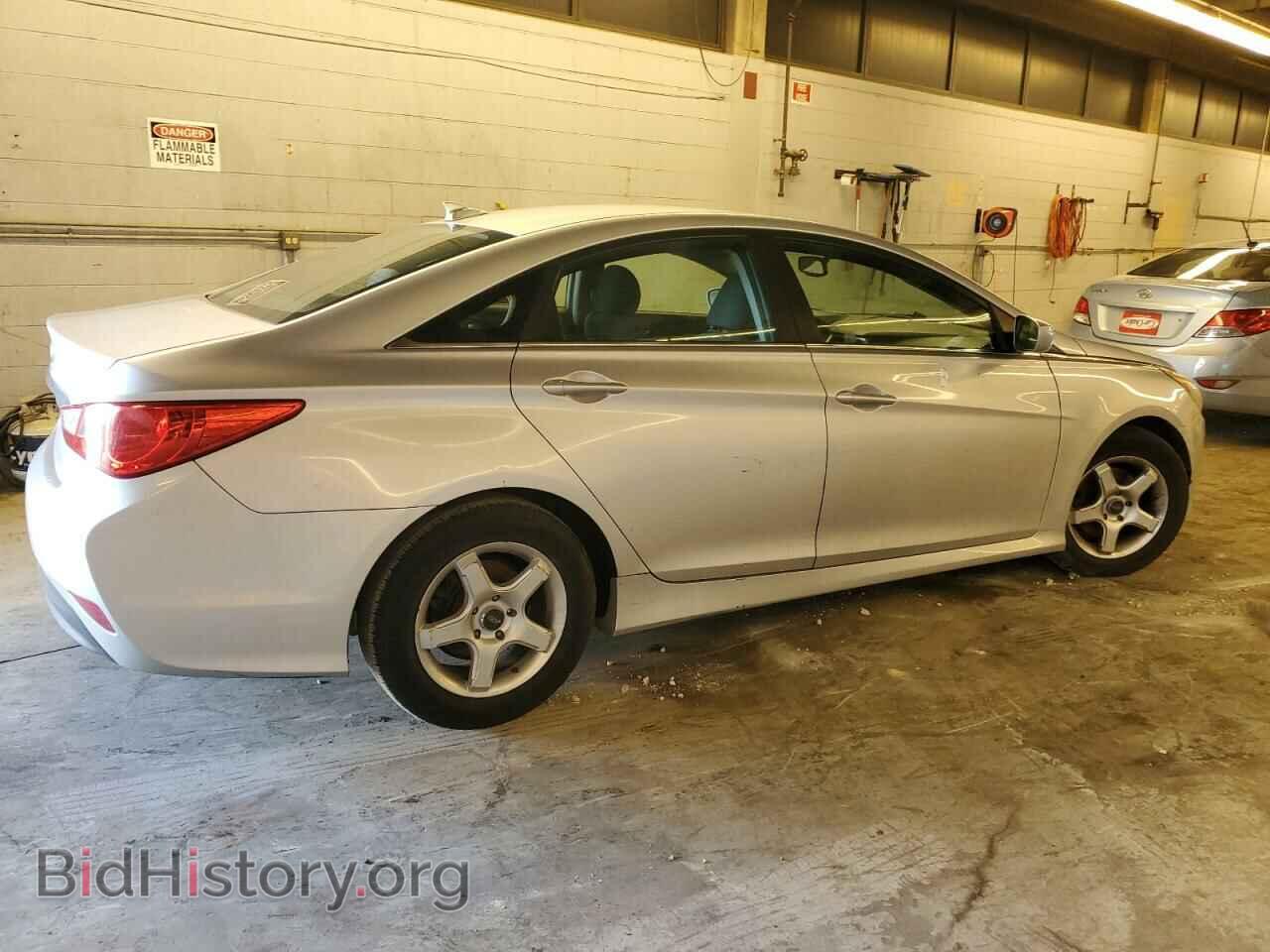 2014 HYUNDAI SONATA - VIN: 5NPEB4AC7EH866272 - Фото 3