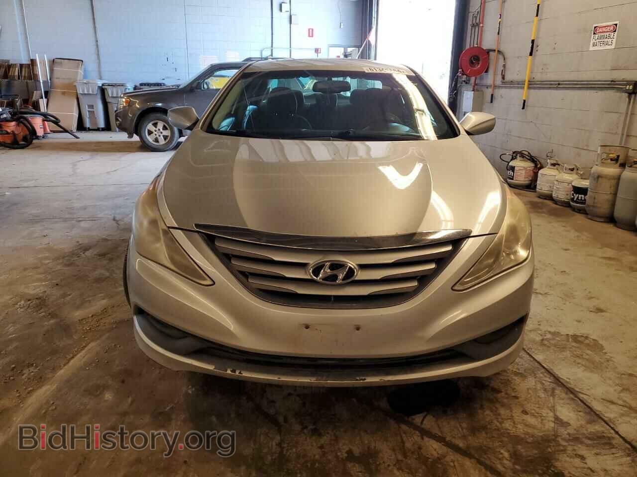 2014 HYUNDAI SONATA - VIN: 5NPEB4AC7EH866272 - Фото 5