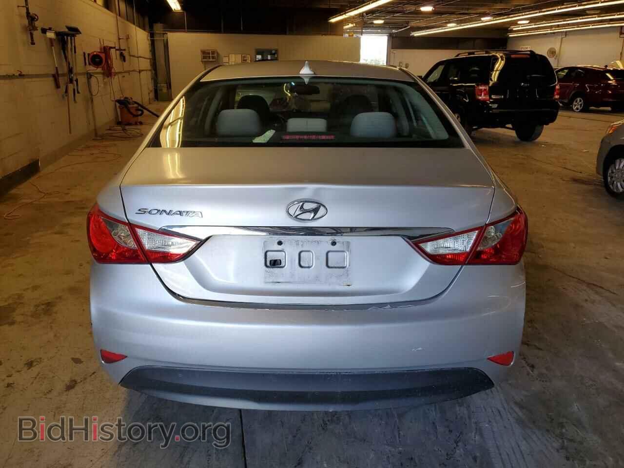 2014 HYUNDAI SONATA - VIN: 5NPEB4AC7EH866272 - Фото 6