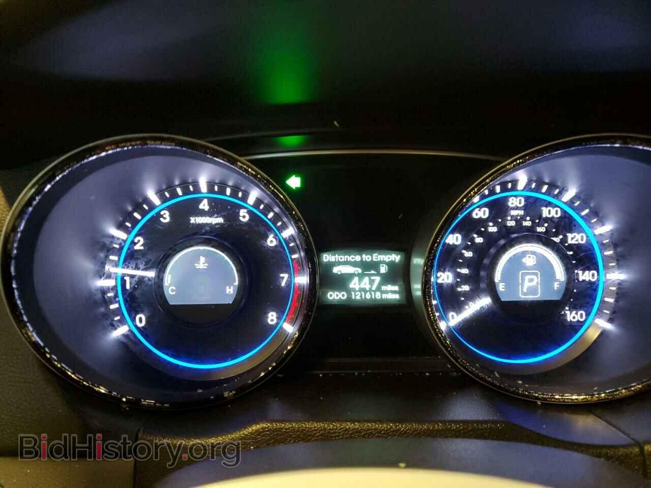 2014 HYUNDAI SONATA - VIN: 5NPEB4AC7EH866272 - Фото 9