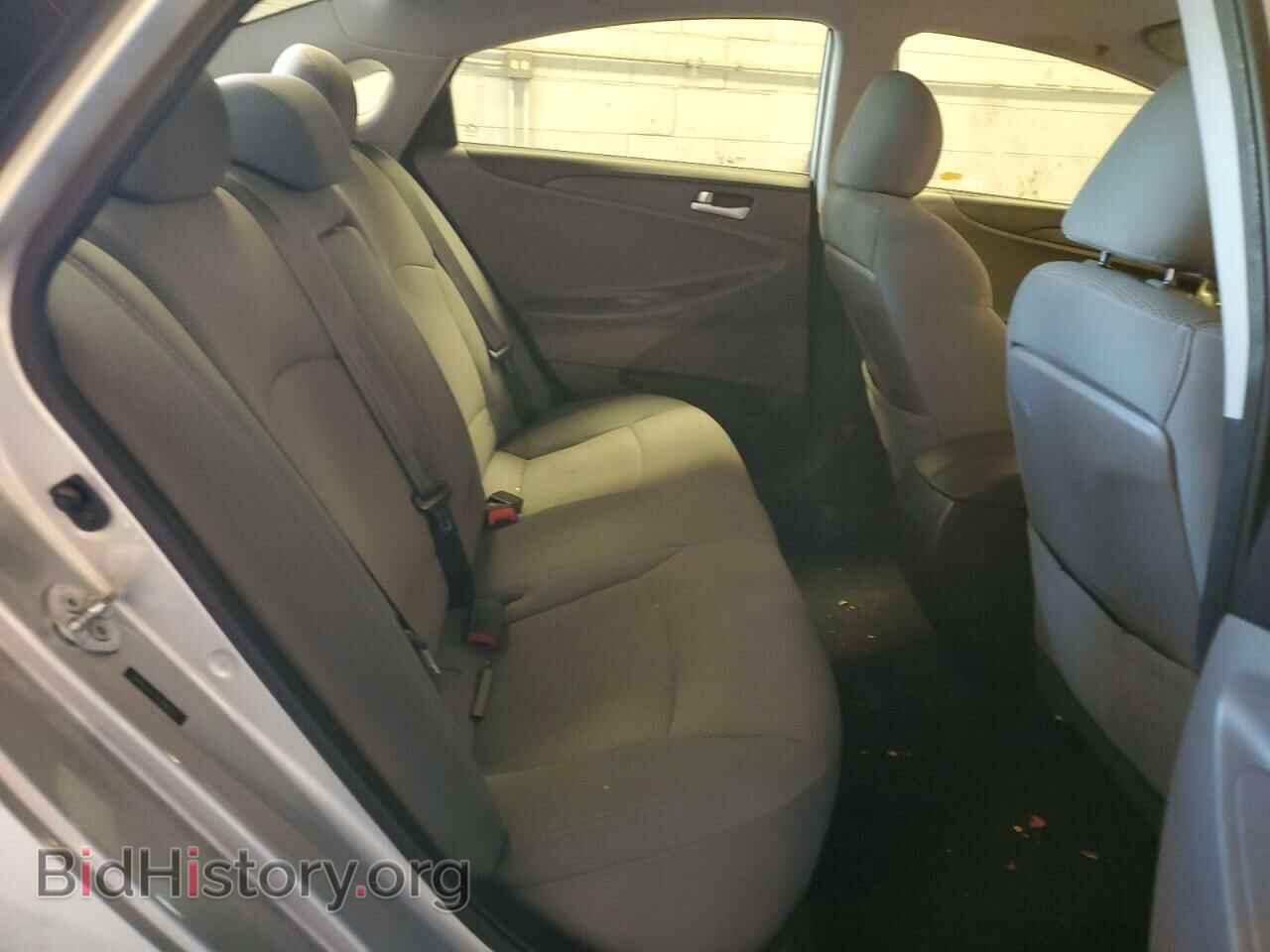 2014 HYUNDAI SONATA - VIN: 5NPEB4AC7EH866272 - Фото 10