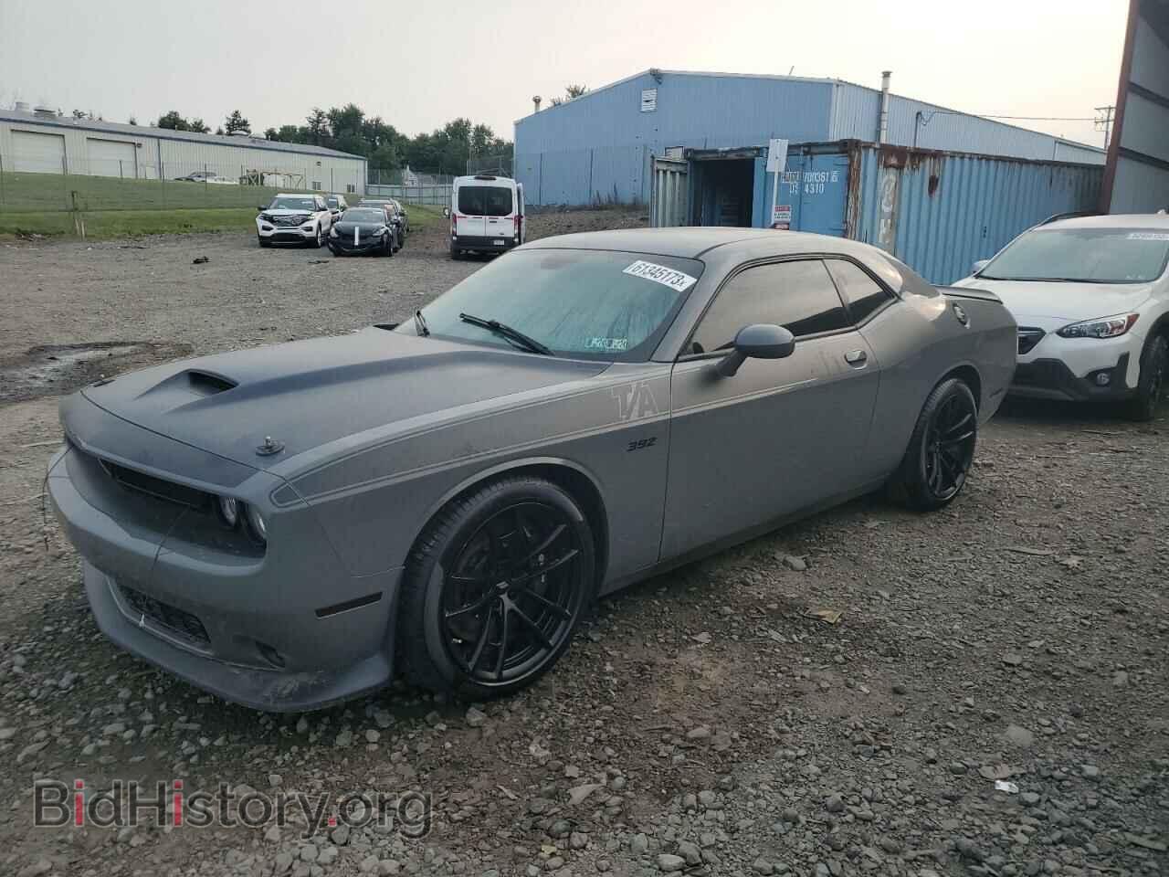 Фотография 2C3CDZFJ2JH215385 - DODGE CHALLENGER 2018