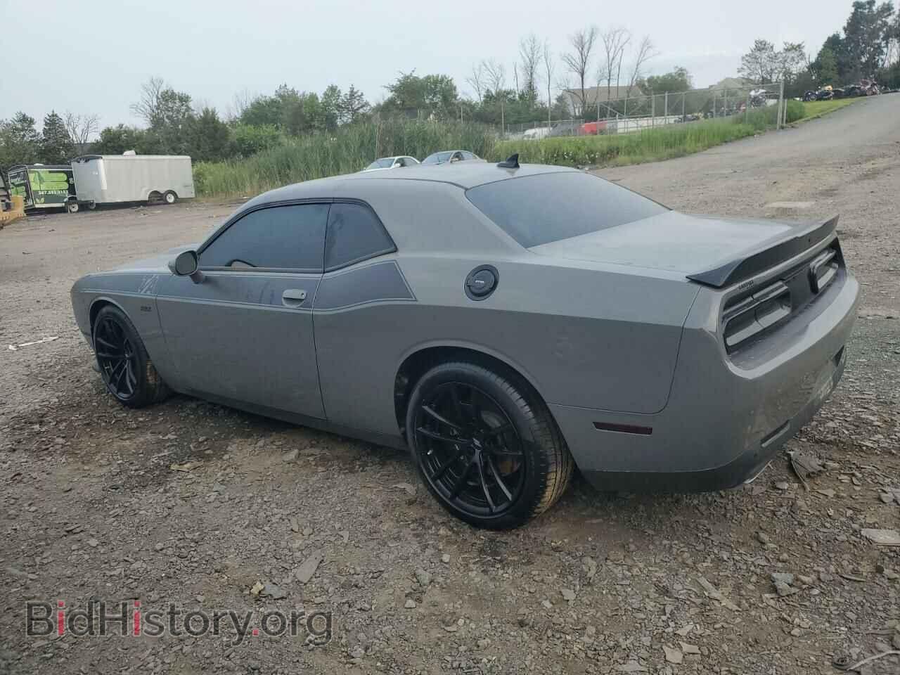2018 DODGE CHALLENGER - VIN: 2C3CDZFJ2JH215385 - Фото 2