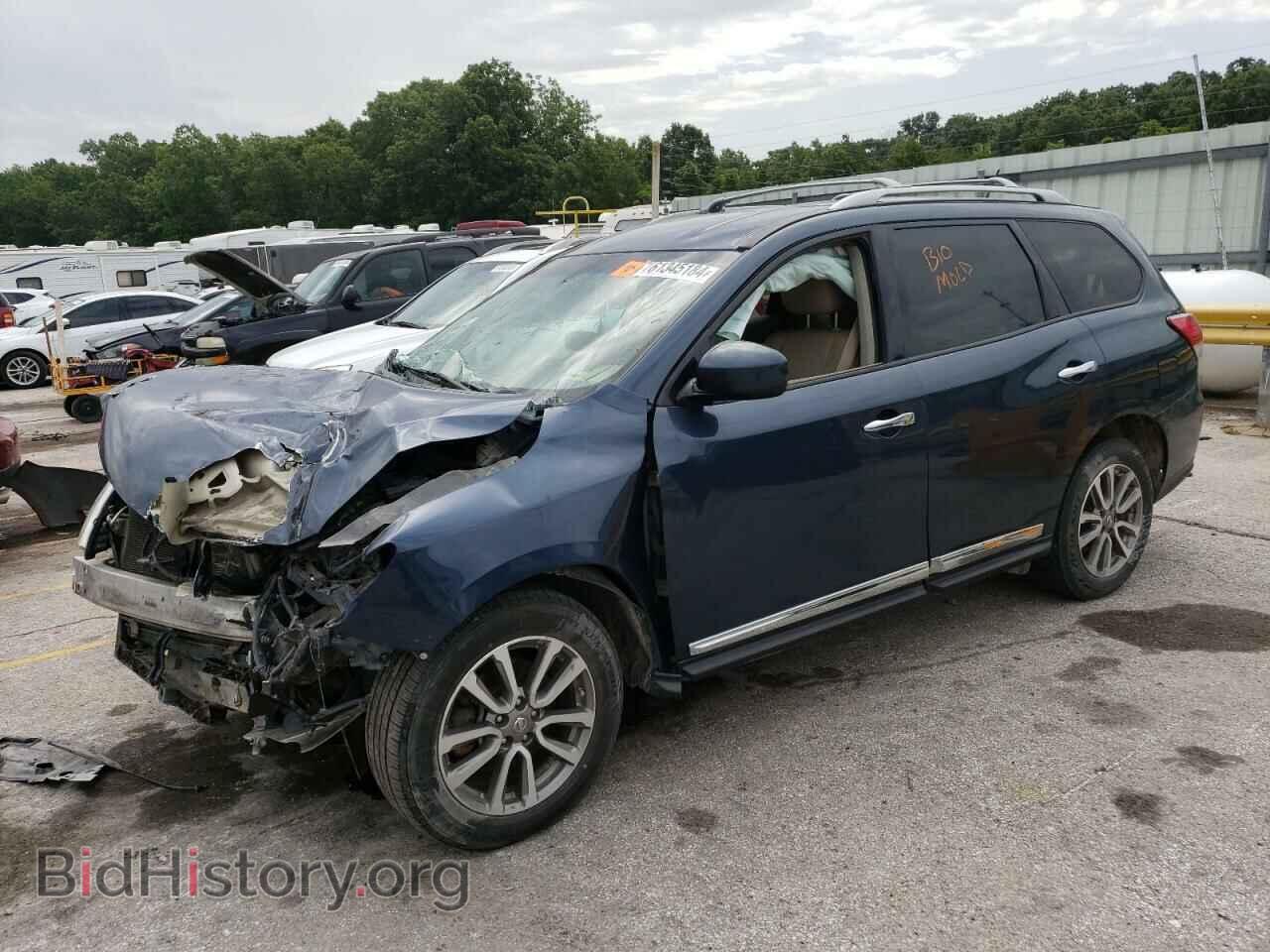 Photo 5N1AR2MM2EC671013 - NISSAN PATHFINDER 2014