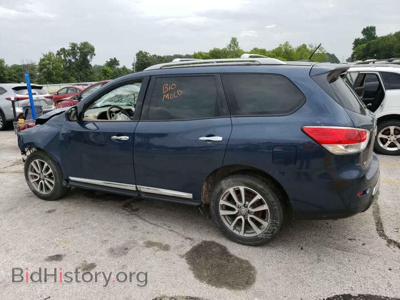 2014 NISSAN PATHFINDER - VIN: 5N1AR2MM2EC671013 - Фото 2
