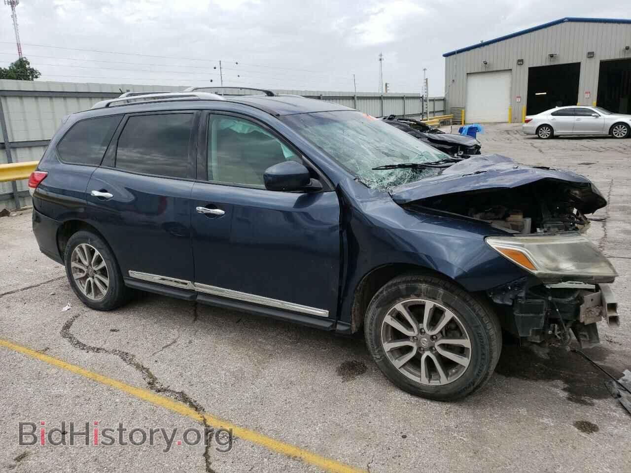 2014 NISSAN PATHFINDER - VIN: 5N1AR2MM2EC671013 - Фото 4