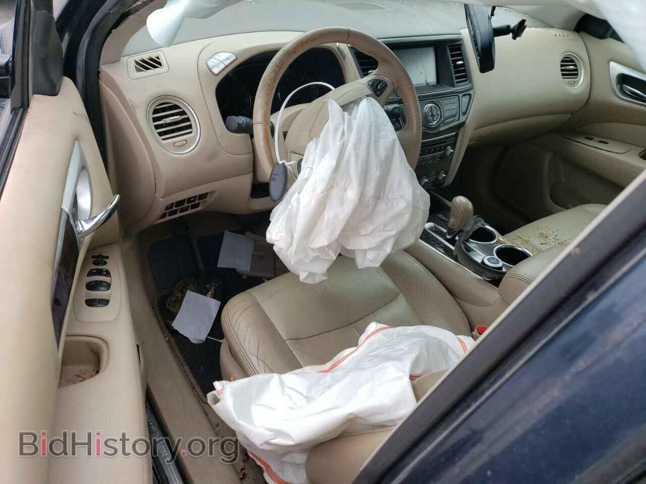 2014 NISSAN PATHFINDER - VIN: 5N1AR2MM2EC671013 - Фото 8