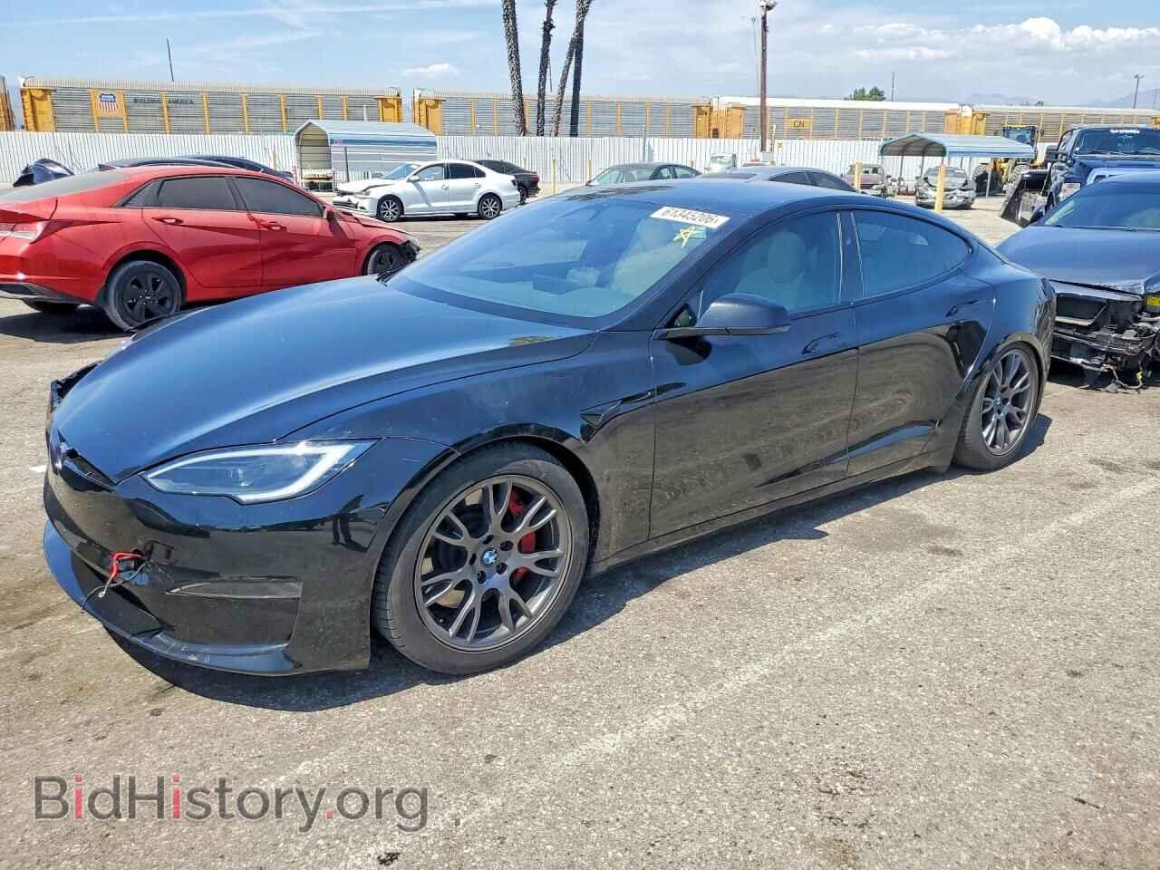 Фотография 5YJSA1E61PF524665 - TESLA MODEL S 2023