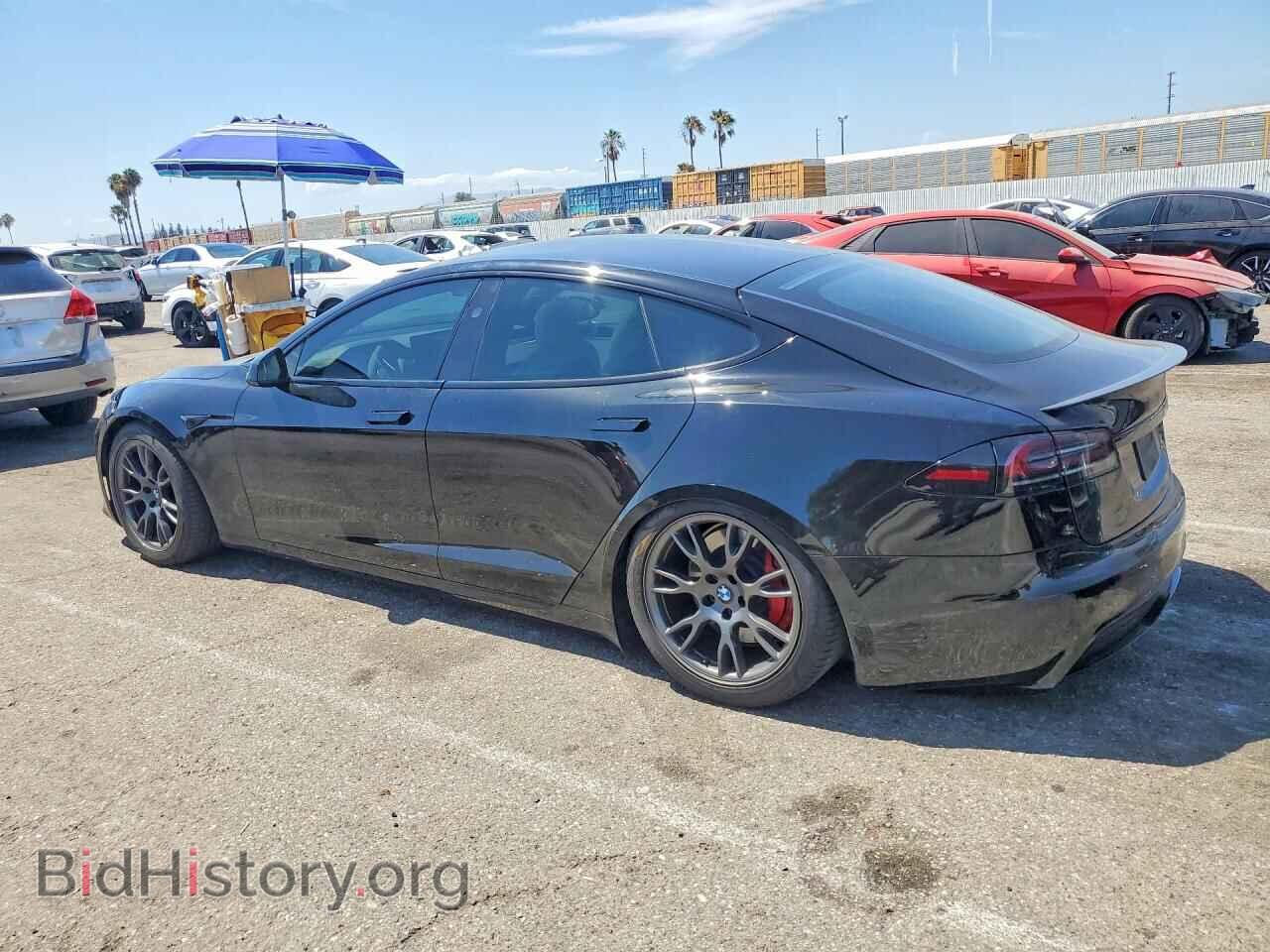 2023 TESLA MODEL S - VIN: 5YJSA1E61PF524665 - Фото 2