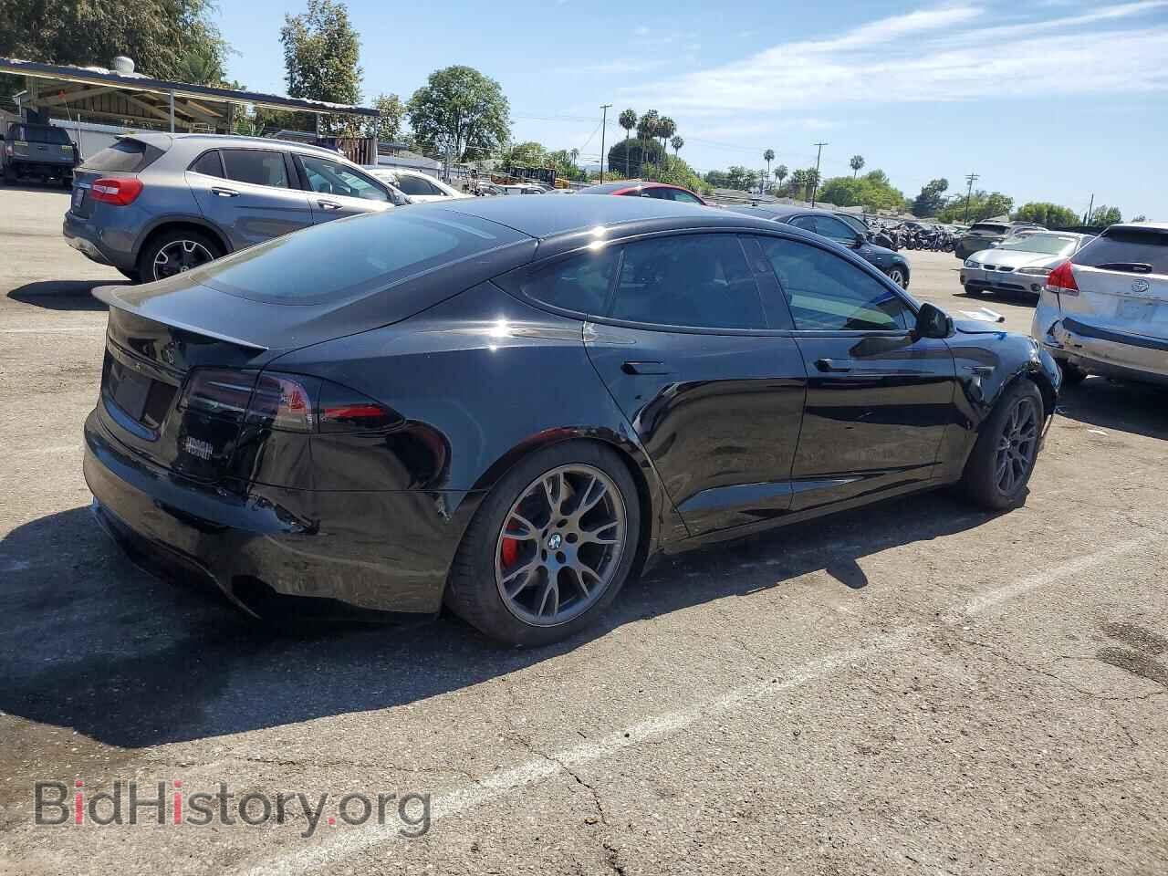 2023 TESLA MODEL S - VIN: 5YJSA1E61PF524665 - Фото 3