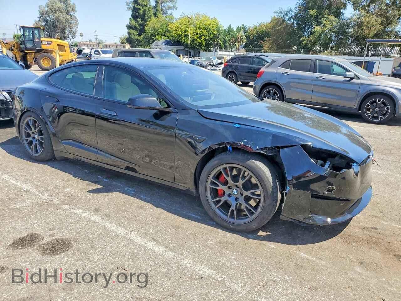2023 TESLA MODEL S - VIN: 5YJSA1E61PF524665 - Фото 4